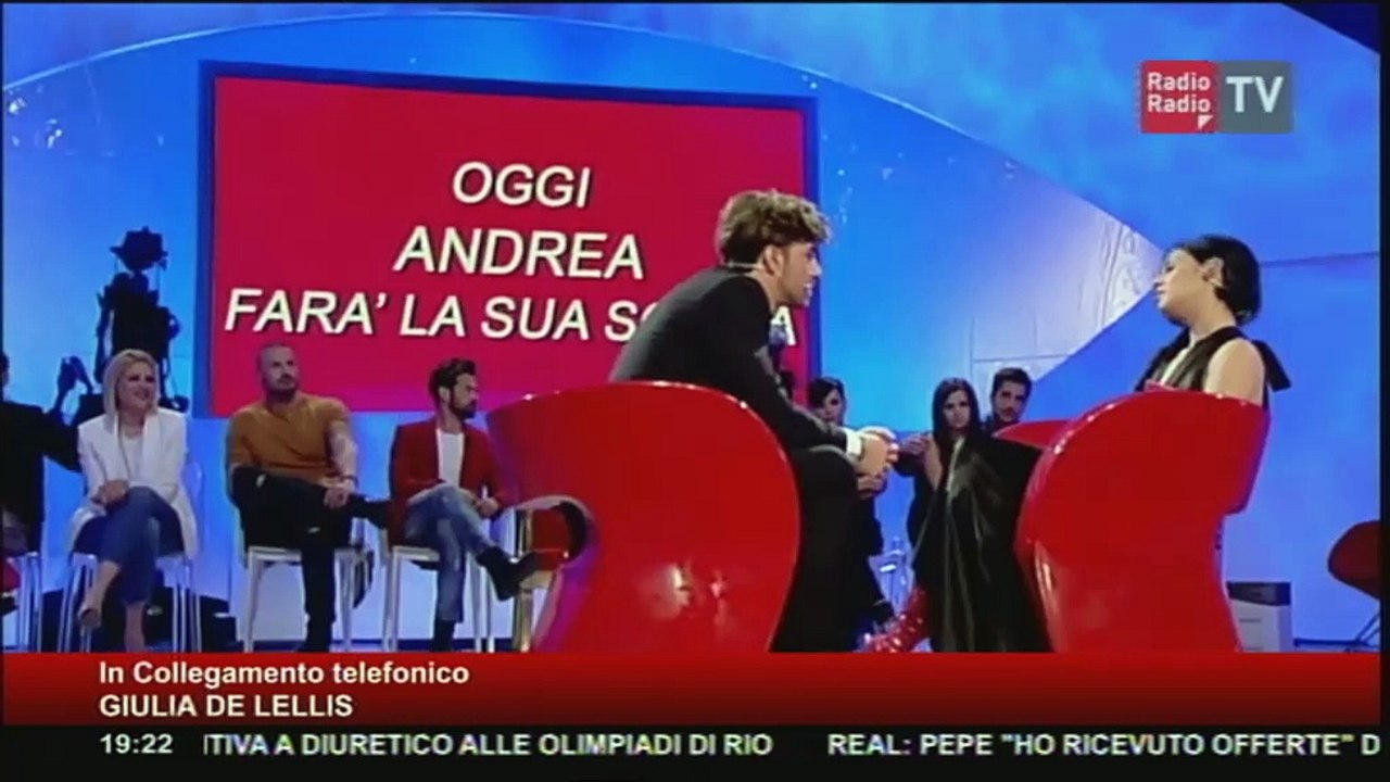 Non succederà più- 10 dicembre 2016 -  Giulia De Lellis