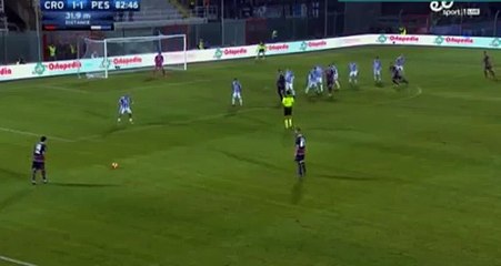 Gianmarco Ferrari Goal HD - Crotone 2 - 1 Pescara 10-12-2016 HD