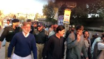 Sindh CM SYED MURAD ALI SHAH with Peoples at BADIN (7 Dec 2016)