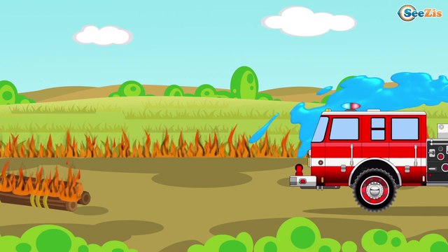 Полицейская Машина и Эвакуатор Весёлые МАШИНКИ Развивающие мультфильмы для детей