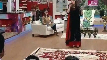 Beautiful Gul Panra Wins Everyone Hearts in Morning Show