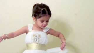Little Girl Dancing on Prem Ratan Dhan Payo
