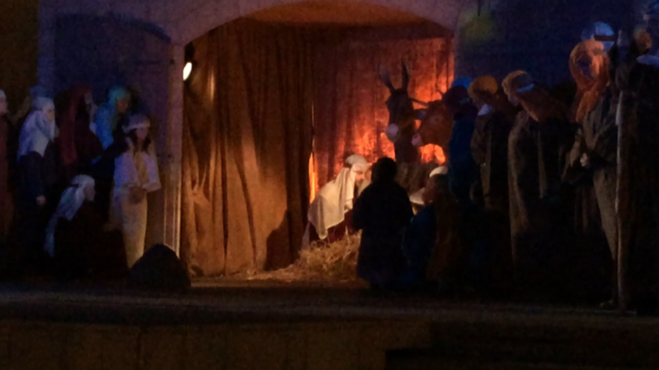 Crèche vivante