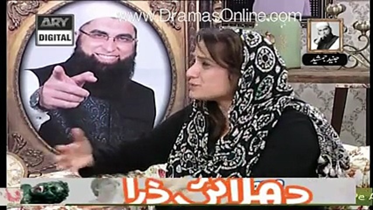 What is the Condition of Junaid Jamshed's First Wife After Listening