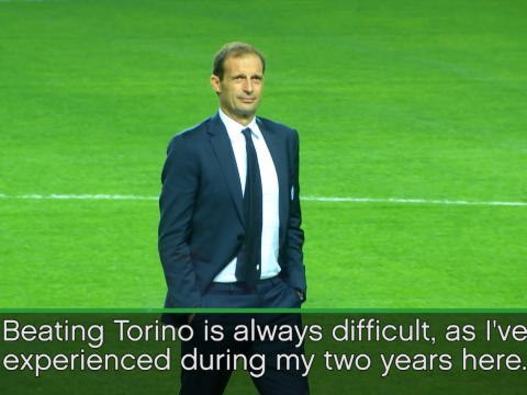 Allegri wary of Torino derby test