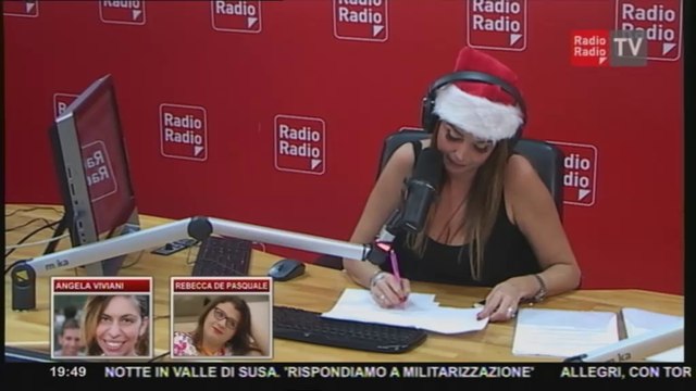 Non succederà più- 10 dicembre 2016 - Rubrica lo scrigno di Rebecca con Rebecca de Pasquale (GF14)e Angela Viviani(GF13)
