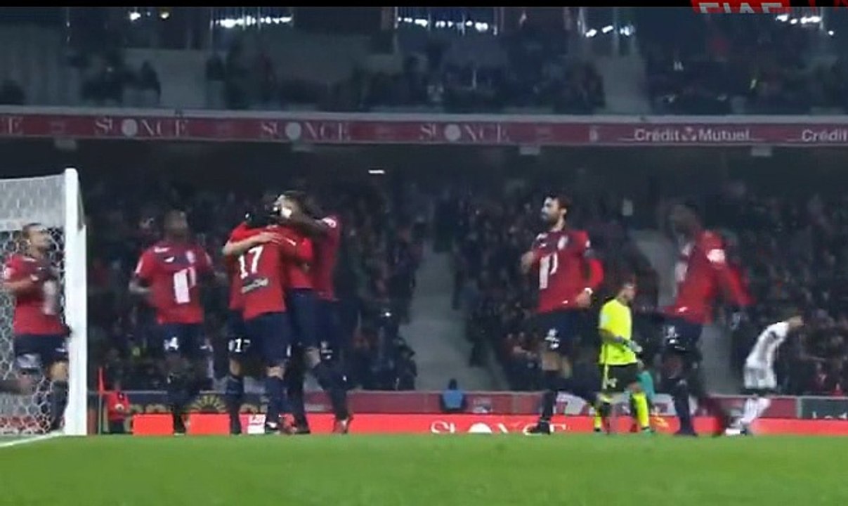 Nicolas De Preville Goal HD - Lille	1-0	Montpellier 10.12.2016