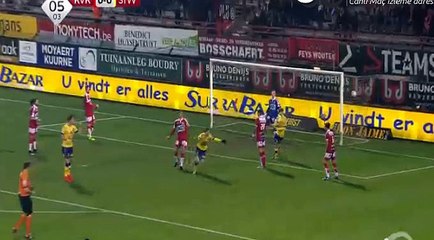 Janssens GOAL (0:1) Kortrijk - Sint-Truiden