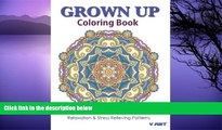 Pre Order Grown Up Coloring Book 19: Coloring Books for Grownups : Stress Relieving Patterns