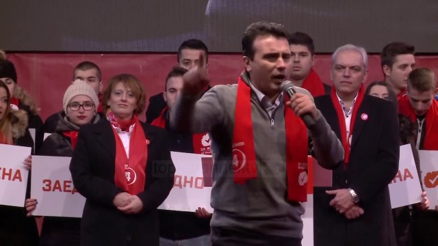Dueli Gruevski-Zaev, përballja e parë pas skandalit - Top Channel Albania - News - Lajme