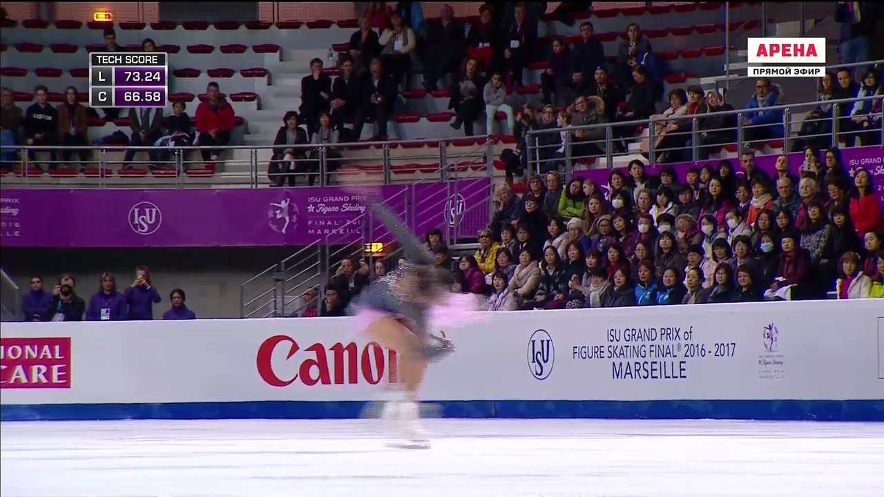 GPF2016 Evgenia MEDVEDEVA FS
