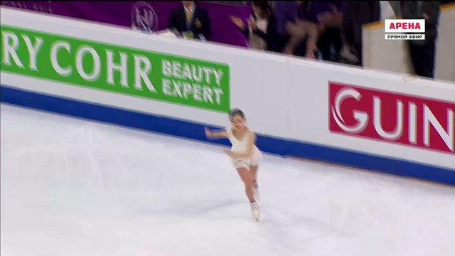 GPF2016 Satoko MIYAHARA FS