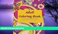 Pre Order Adult Coloring Book: Coloring Books For Adults : Stress Relieving Patterns (Volume 9)