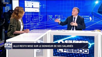 Cap sur les PME: Allo Resto mise sur le bonheur de ses salariés - 10/12