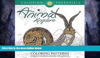 Pre Order Animal Kingdom Coloring Patterns - Pattern Coloring Books For Adults (Animal Designs and