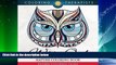 Audiobook Wise Owl Nature Coloring Book: Pattern Coloring Pages (Owl Designs and Art Book Series)