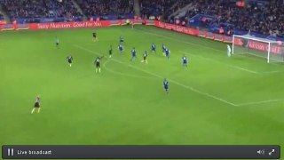 Nolito Goal Leicester 4- 2 Manchester City