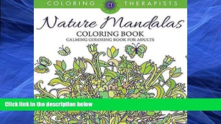Audiobook Nature Mandalas Coloring Book - Calming Coloring Book For Adults (Nature Mandala and Art