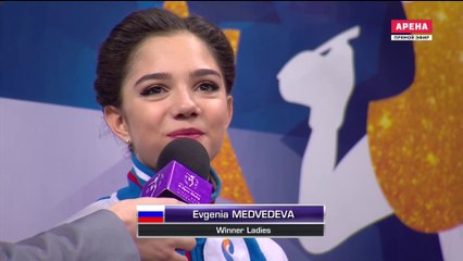 GPF2016 Evgenia MEDVEDEVA interview