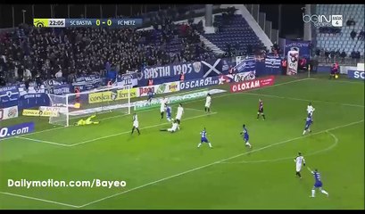 Gael Danic Goal HD - Bastia 1-0 Metz - 10.12.2016
