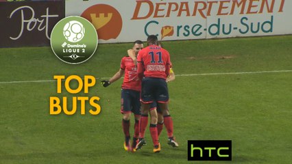 Top buts 18ème journée - Domino's Ligue 2 / 2016-17