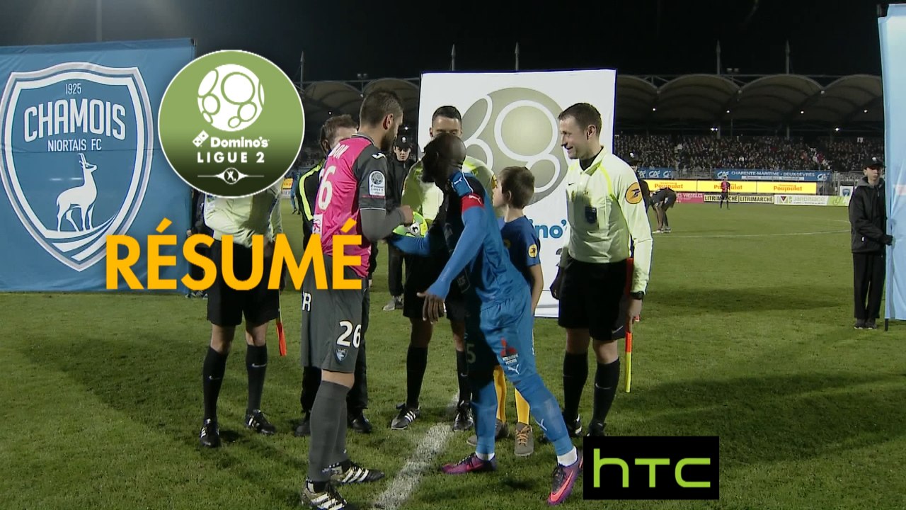 Chamois Niortais - Havre AC (1-1)  - Résumé - (CNFC-HAC) / 2016-17
