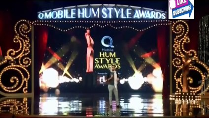 Zaid Ali Performance Hum Style Awards 2016