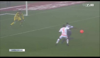 Bejamin Moukandjo Goal HD - Toulouse 2-1 Lorient  - 10.12.2016