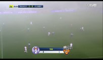 Bejamin Moukandjo Goal HD - Toulouse 2-1 Lorient  - 10.12.2016