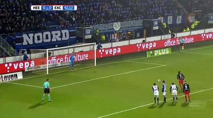 Hasselbaink Penalty GOAL (0:1) SC Heerenveen - Excelsior