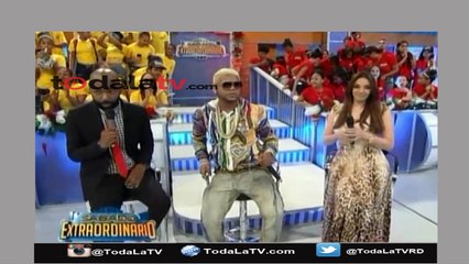 El mayor clasico le manda un beso a el alfa y dice que se la musicalmente - Sábado Extraordinario