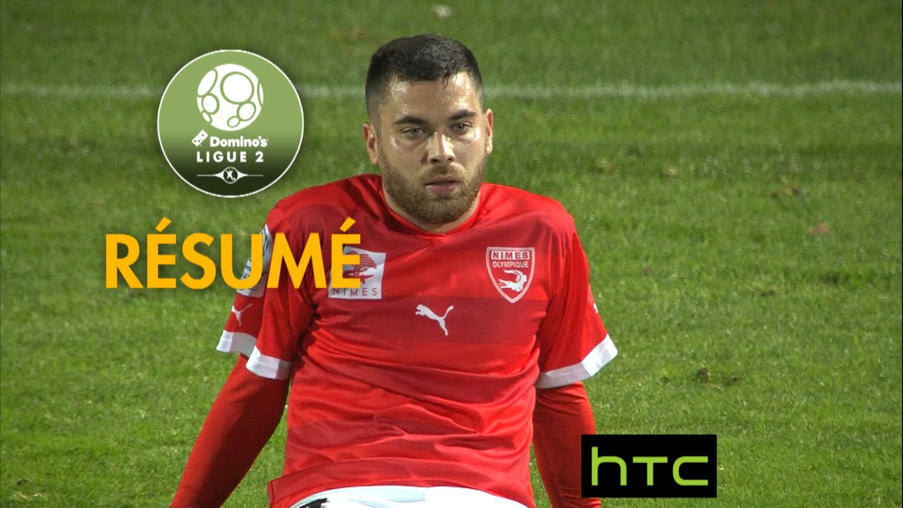 Nîmes Olympique - Stade Brestois 29 (1-2)  - Résumé - (NIMES-BREST) / 2016-17