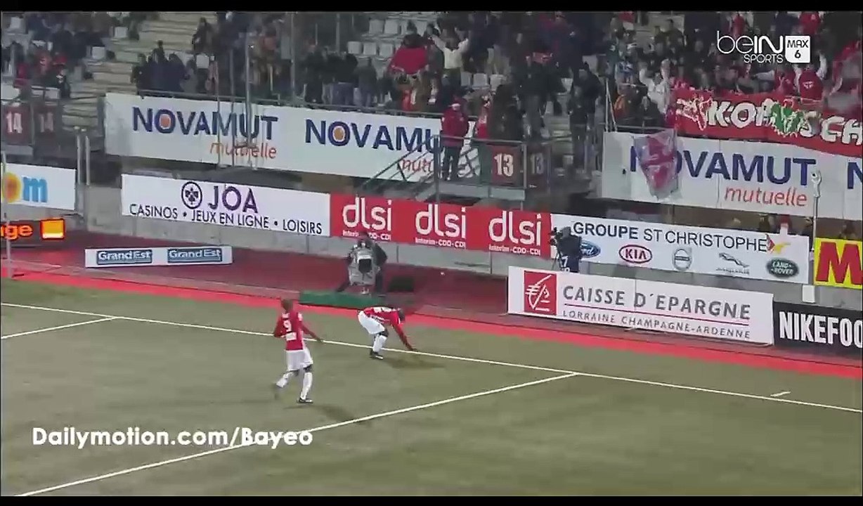 Issiar Dia Goal HD - Nancy 1-0 Angers - 10.12.2016