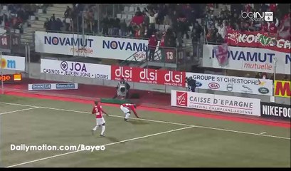Issiar Dia Goal HD - Nancy 1-0 Angers - 10.12.2016