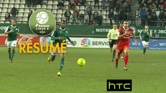 Red Star FC - Valenciennes FC (2-2) - Résumé - (RED-VAFC) / 2016-17