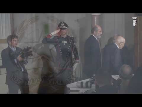 Roma - Presidente Emerito della Repubblica Sen. Dott. Giorgio Napolitano (08.12.16)