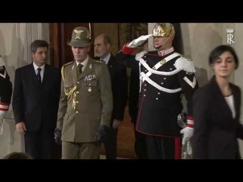 Roma - Presidente della Camera dei Deputati: On. Dott.ssa Laura Boldrini (08.12.16)