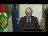 Roma - Comunicazioni del Segretario Generale della Presidenza della Repubblica (07.12.16)