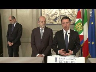 Roma - Rappresentanza parlamentare della minoranza linguistica della Valle d’Aosta (09.12.16)