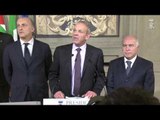Roma - Autonomie SVP UV PATT UPT PSI MAIE del Senato (09.12.16)