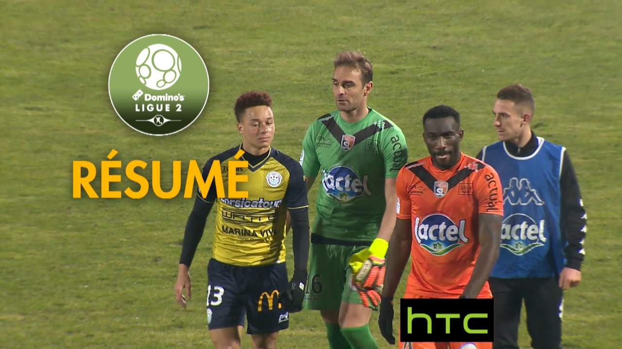 Tours FC - Stade Lavallois (1-1)  - Résumé - (TOURS-LAVAL) / 2016-17