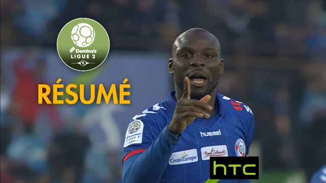 RC Strasbourg Alsace - RC Lens (3-1) - Résumé - (RCSA-RCL) / 2016-17