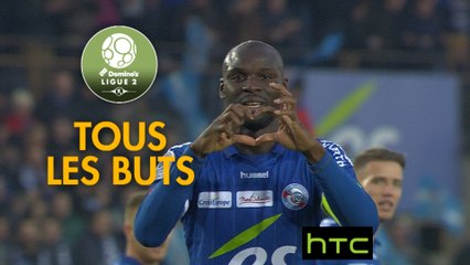 Tous les buts de la 18ème journée - Domino's Ligue 2 / 2016-17