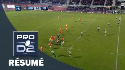 PRO D2 - Résumé Montauban-Perpignan: 31-0 - J14 - Saison 2016/2017