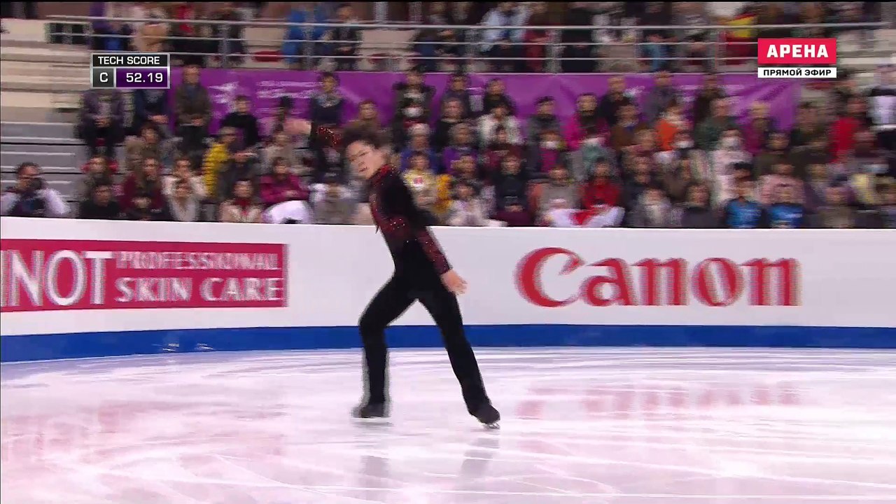 GPF2016  Shoma UNO FS
