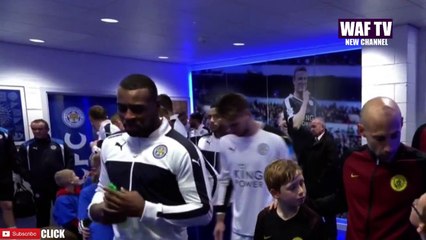 Leicester City vs Man city 4-2 Premier league 10-12-2016