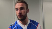 Rugby Fédérale 1 - Mathieu Lorée après USB - Limoges