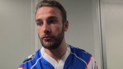 Rugby Fédérale 1 - Mathieu Lorée après USB - Limoges