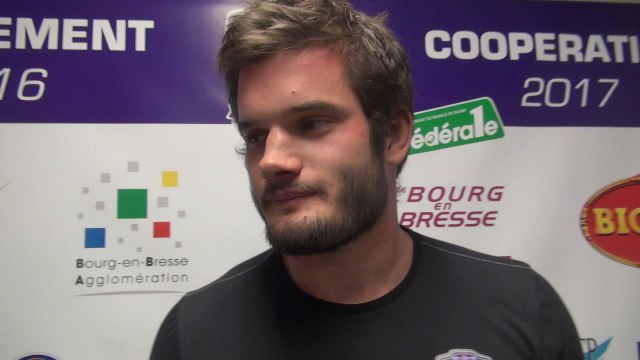 Rugby Fédérale 1 - Quentin Witt après USB - Limoges