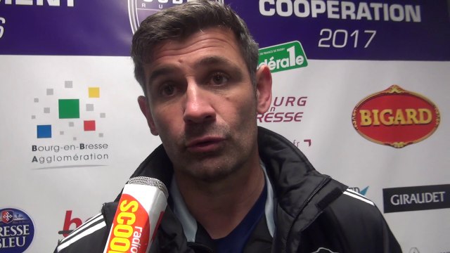 Rugby Fédérale 1 - Laurent Mignot après USB - Limoges